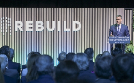 REBUILD 2025: El nuevo PERTE de vivienda incluirá 1.300 millones para fomentar la construcción industrializada en España