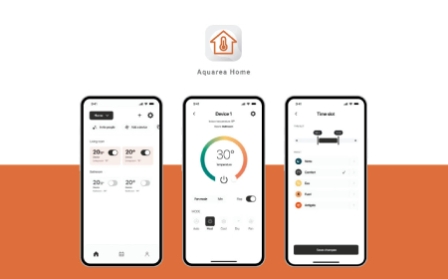 Panasonic lanza su nueva aplicación Aquarea Home para un control total en el hogar