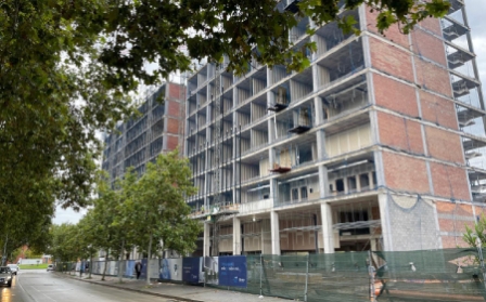 11.000 m2 de conductos URSA AIR con tecnología InCare en el nuevo Hospital IMED Cornellà