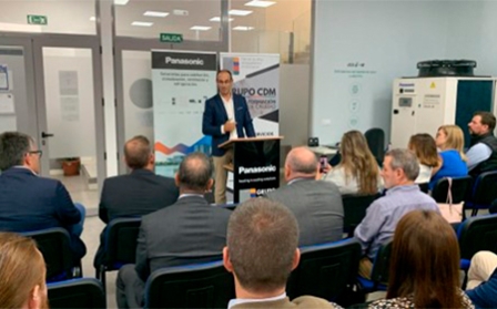 Panasonic inaugura su nuevo Panasonic LAB de Madrid para incentivar la formación entre los profesionales del sector
