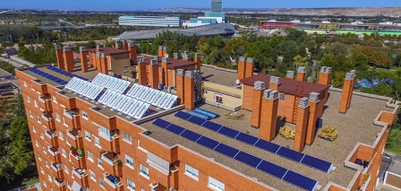 Paneles solares híbridos para reducir el consumo de gas