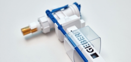 Nuevos mecanismos de alimentación Geberit: El silencio llega a los inodoros más antiguos