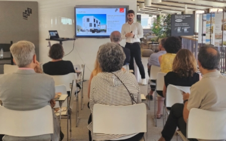 Casa Pineda, protagonista en el MATCOAM: Zehnder demuestra cómo la vivienda industrializada puede ofrecer el mejor clima interior