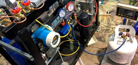 Sustitutos al gas refrigerante R134a en bombas de calor y enfriadoras: HFO-1234ze(E) y R-515B como refrigerantes alternativos