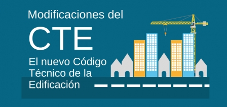 Modificaciones del CTE DB HE Documento de ahorro de energía del Nuevo CTE 2019 - Código Técnico de la Edificación
