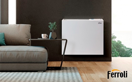 Ferroli presenta Napoli, su nuevo radiador eléctrico seco