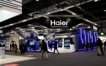 Haier Climatización y Confort reafirma su posición como referente en eficiencia y conectividad tras el éxito de Haier City en C&R 2025