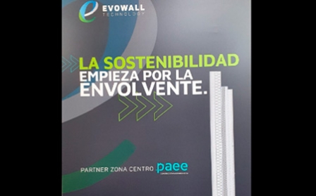 Paee une fuerzas con Evowall para mejorar los sistemas durante la ejecución de las obras