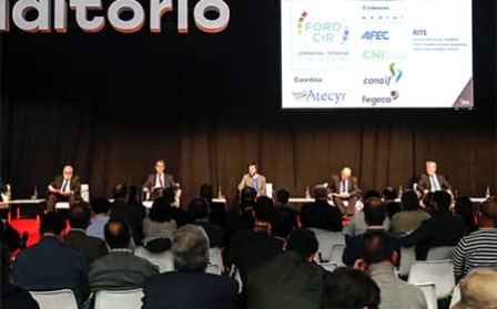 Las asociaciones resuelven las dudas sobre el nuevo RITE en el Foro C&R