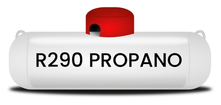 Bomba de calor con refrigerante R290 ¿Por qué apostar por ellas?