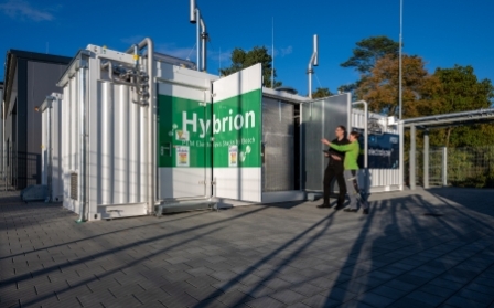 Bosch pone en marcha su primer electrolizador propio con pilas de electrólisis Hybrion