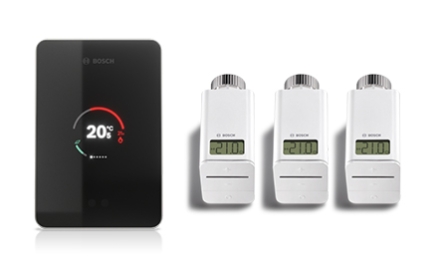 Válvulas termostáticas Smart, la solución inteligente de Junkers Bosch para un mayor confort en los meses más fríos