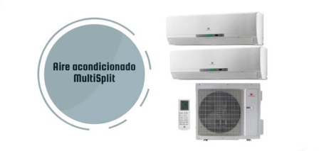 Aire Acondicionado Multisplit: todo lo que debes saber