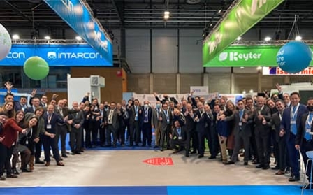 El stand de KEYTER INTARCON GENAQ recibe la visita de un millar de personas en C&R 2021