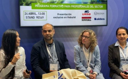 ALDES, URSA, BIONM y Soudal impulsan un completo programa formativo para el sector AECO
