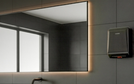 Genwec de Genebre presenta su nuevo secamanos Exo Slim, diseñado para entornos silenciosos