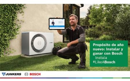 Junkers Bosch inicia el año reconociendo a los profesionales que confían en sus equipos
