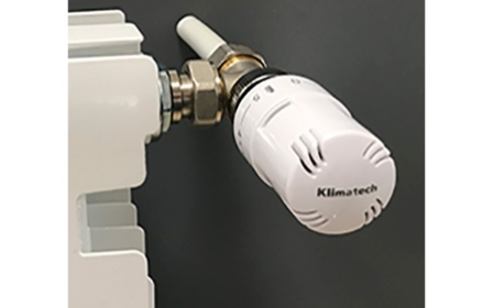 Válvulas termostáticas Klimatech para radiadores de calefacción de Standard Hidráulica