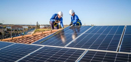 Cómo instalar energía solar fotovoltaica con módulos solares