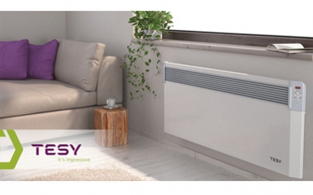 TESY amplía su oferta de calefacción con nuevos radiadores y convectores eléctricos