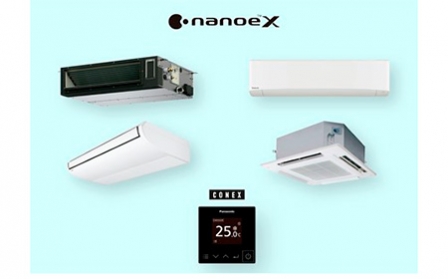 Gama PACi NX de Panasonic, la nueva generación de aire acondicionado comercial