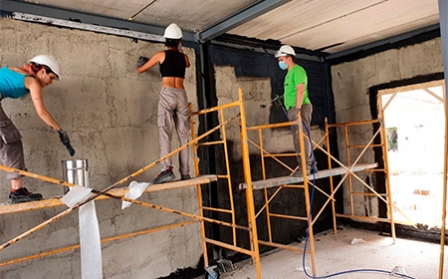 La importancia de la hermeticidad en Passivhaus