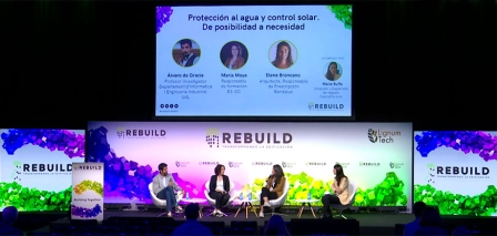 El control solar y los cambios en el sector de la construcción | Mesa Redonda Rebuild