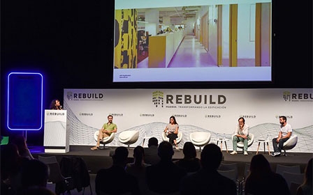 REBUILD 2020: El Gobierno recalca el papel fundamental de la construcción y la edificación en la inauguración del congreso
