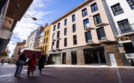 Así es Terrassa Haus, un edificio 100% eléctrico levantado sobre un esqueleto de hormigón existente y equipado por Knauf Insulation
