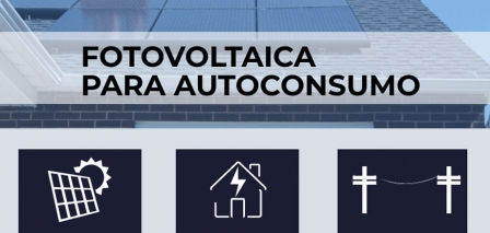 Fotovoltaica para autoconsumo conectada a red – Infografía con lo que debes saber