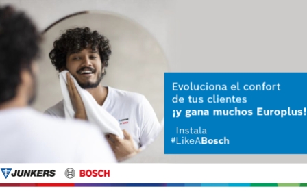 Evoluciona el confort de tus clientes: La nueva campaña de Junkers Bosch que premia a los profesionales