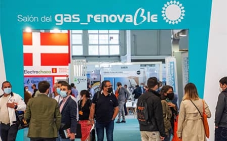 El II Salón del Gas Renovable se celebrará en Valladolid los próximos 5 y 6 de octubre