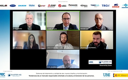 AFEC y Cluster IAQ debaten sobre las tecnologías para la mejora del ambiente interior