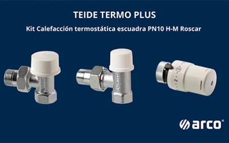 Válvula termostática TEIDE TERMO PLUS de ARCO