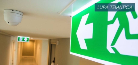 Medidas de seguridad contra incendios en la edificación | Lupa Temática