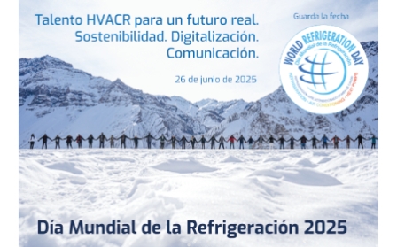 Día Mundial de la Refrigeración: Talento HVACR para un futuro real. Sostenibilidad, digitalización y comunicación