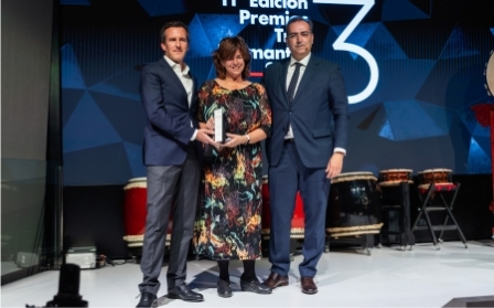 La Vivienda Pinola de Chiclana de la Frontera, finalista Oro en la XI Edición de los Premios 3 Diamantes de Mitsubishi Electric