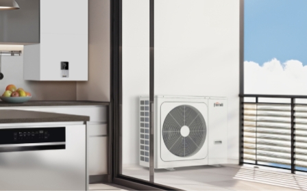 Nueva OMNIA SW-T 3.2 de Ferroli: Bomba de calor aerotérmica partida mural con acumulador de ACS integrado