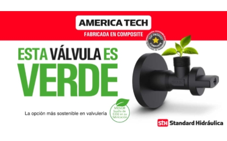 Innovación en Válvulas de Standard Hidráulica: La Válvula Escuadra de Composite AMERICA TECH