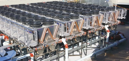 Enfriamiento adiabático: producción más eficiente ahorrando agua