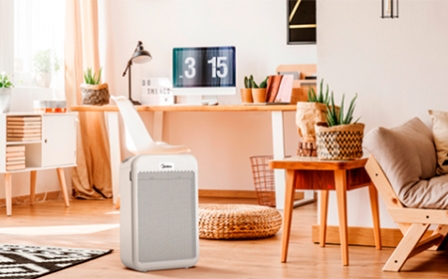 Midea, apuesta segura para mejorar la calidad del aire en tu hogar