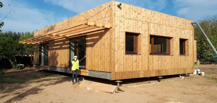 Casas pasivas prefabricadas ¿Es posible hacer una casa Passivhaus prefabricada?