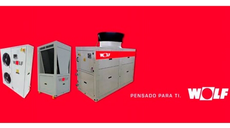 Wolf MHA, soluciones para el sector residencial con bomba de calor hasta 105 Kw