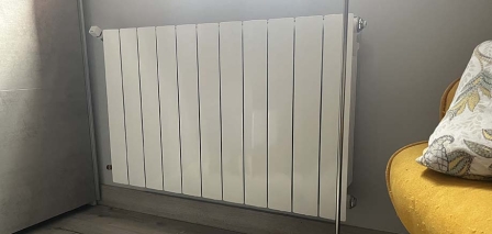 Instalación de calefacción y agua caliente