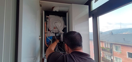 Instalación de calderas de condensación: dudas y requisitos