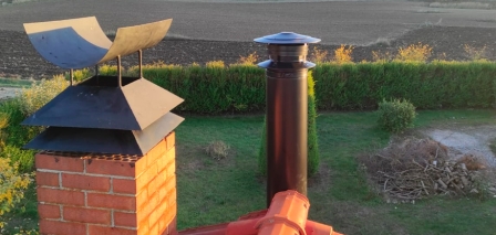 Limpieza de chimeneas en Terrasa: accesorios básicos y función