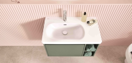 Skyla de Villeroy & Boch: Diseño versátil para baños de ensueño