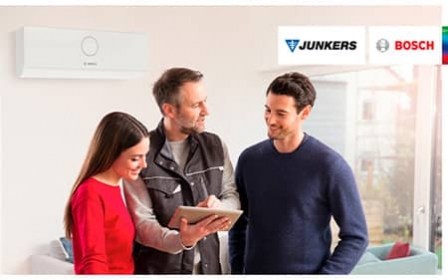 Junkers Bosch recomienda confiar el mantenimiento de los equipos de climatización al Servicio Técnico Oficial
