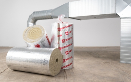 ROCKWOOL lanza Prolit Lamella Mat, un producto innovador para el aislamiento térmico y acústico de conductos de ventilación circulares y rectangulares