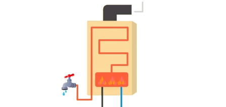 Calentadores de gas ¿Cómo funcionan y qué caudal necesitas?
